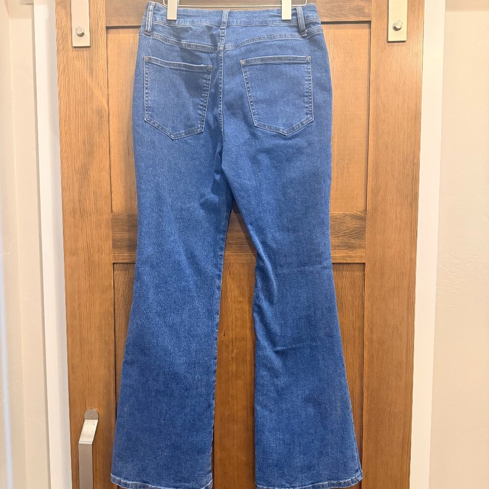 NOLI ~ Allegra Bootcut Jean - Medium Blue SIZE 30 - Picture 6 of 7